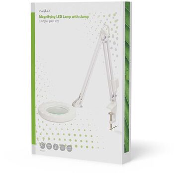 Nedis borðljós með stækkunargleri