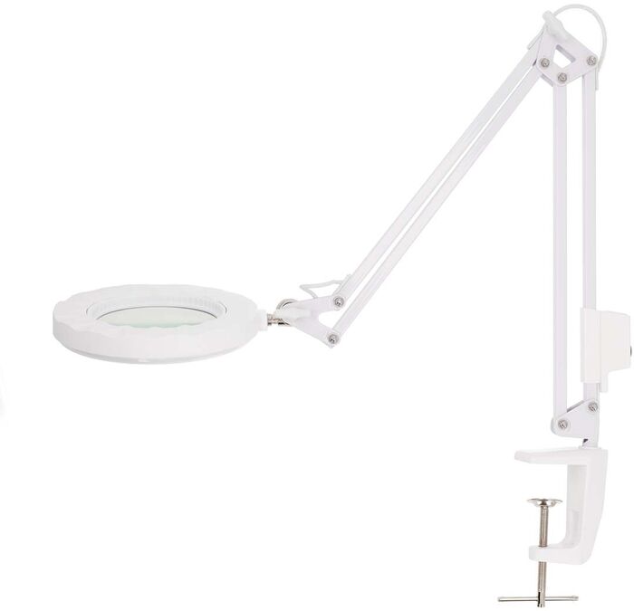 Nedis borðljós með stækkunargleri