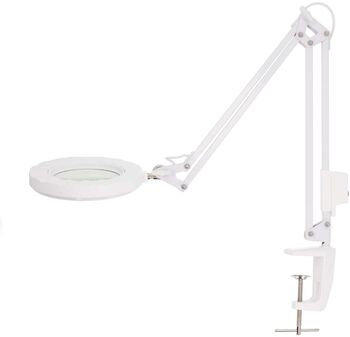 Nedis borðljós með stækkunargleri