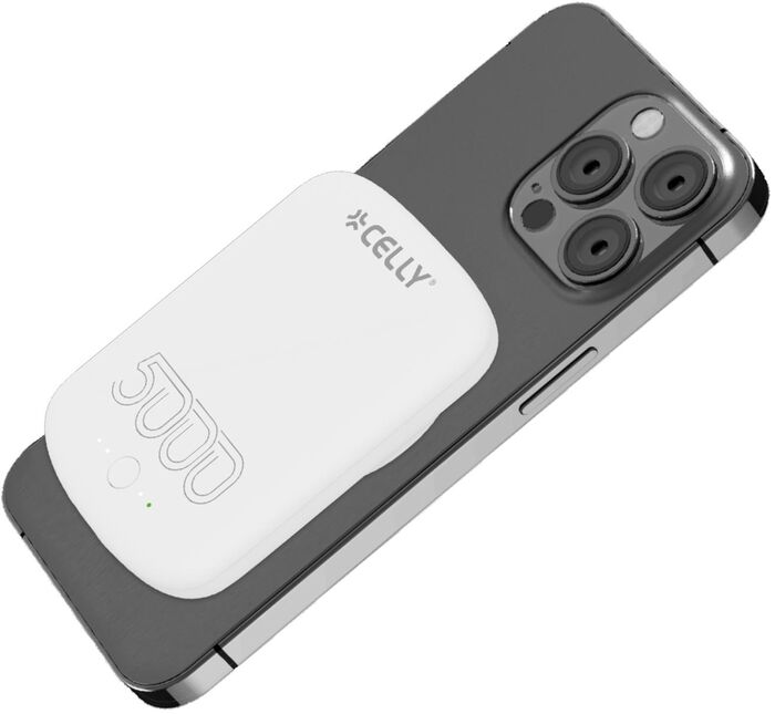 Celly MagSafe ferðahleðsla - 5.000 mAh