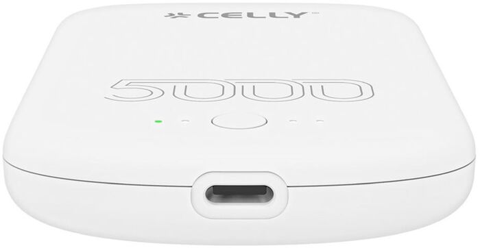Celly MagSafe ferðahleðsla - 5.000 mAh