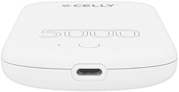 Celly MagSafe ferðahleðsla - 5.000 mAh