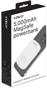 Celly MagSafe ferðahleðsla - 5.000 mAh