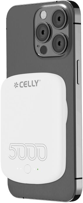 Celly MagSafe ferðahleðsla - 5.000 mAh