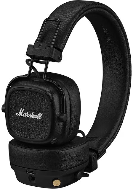 Marshall Major V þráðlaus heyrnartól - Svört