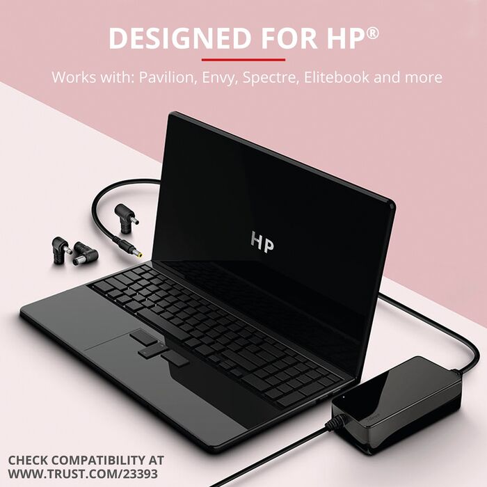 Trust Maxo HP 90W spennubreytir fyrir fartölvur