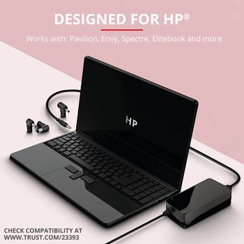 Trust Maxo HP 90W spennubreytir fyrir fartölvur