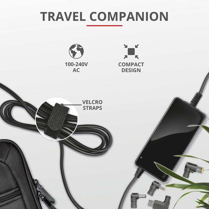 Trust Maxo 90W Lenovo spennubreytir