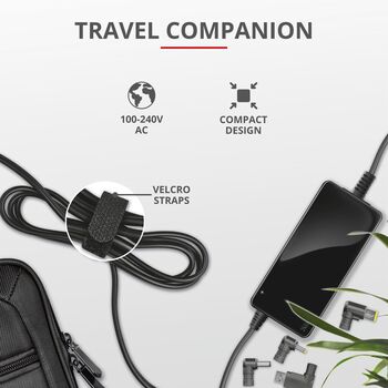 Trust Maxo 90W Lenovo spennubreytir