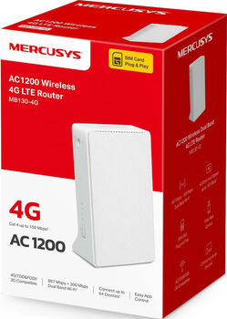 Mercusys MB130 4G netbeinir
