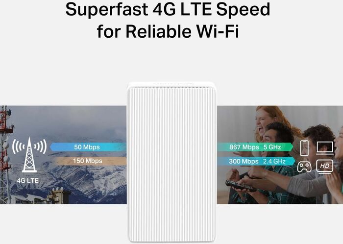 Mercusys MB130 4G netbeinir