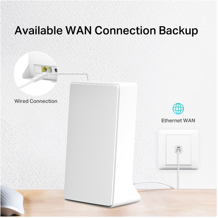 Mercusys MB230 4G+ netbeinir