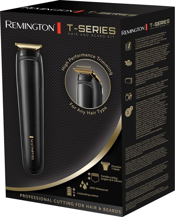 Remington T-Series hár- og skeggsnyrtir
