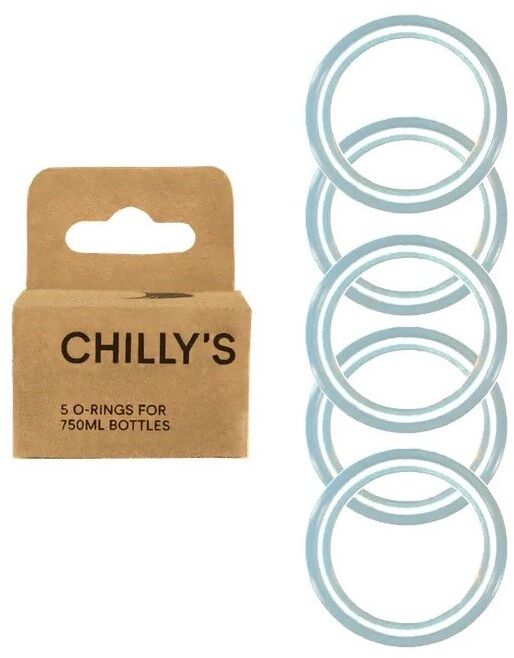 Chilly's O hringir fyrir 750ml flöskur - 5 í boxi