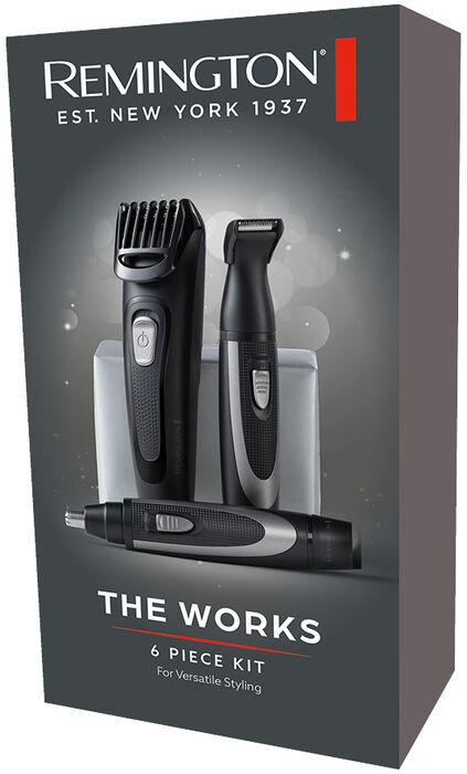 Remington The Works skeggsnyrtisett