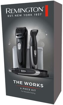 Remington The Works skeggsnyrtisett