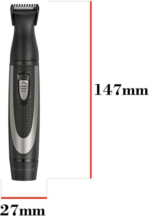 Remington The Works skeggsnyrtisett