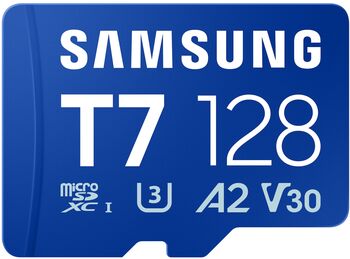 Samsung T7 MicroSDXC minniskort - 128 GB
