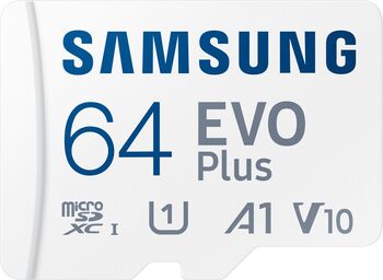 Samsung MicroSD 64GB minniskort EVO Plus