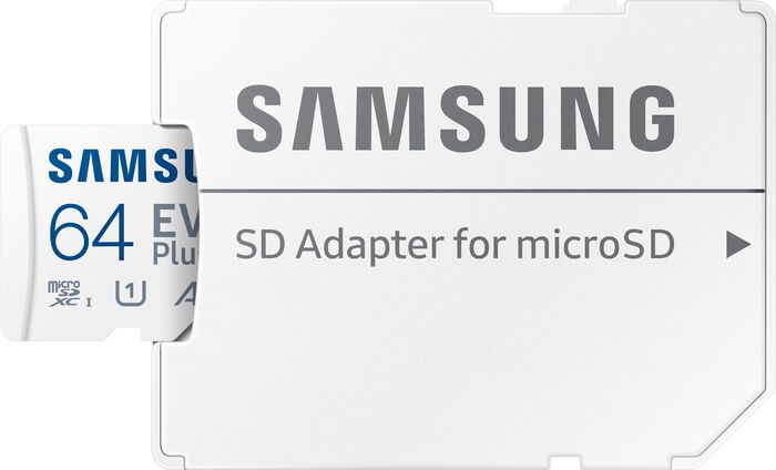 Samsung MicroSD 64GB minniskort EVO Plus