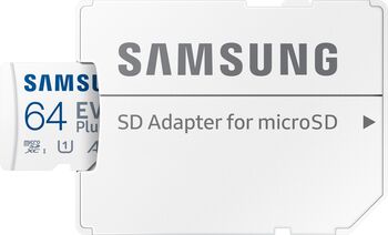 Samsung MicroSD 64GB minniskort EVO Plus