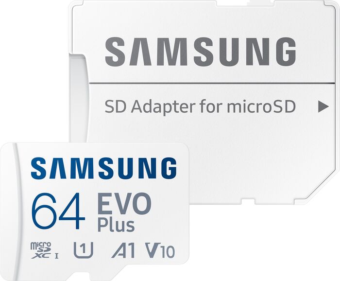 Samsung MicroSD 64GB minniskort EVO Plus