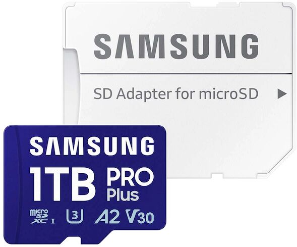 Samsung Pro Plus MicroSDXC minniskort - 1 TB