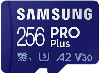 Samsung Pro Plus MicroSDXC minniskort - 256 GB