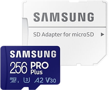 Samsung Pro Plus MicroSDXC minniskort - 256 GB