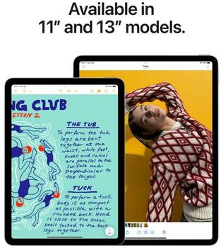 Apple iPad Air 11" (2025) 128 GB - Blár