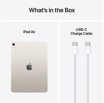 Product image not available for Apple iPad Air 11" (2025) 256 GB - Gylltur