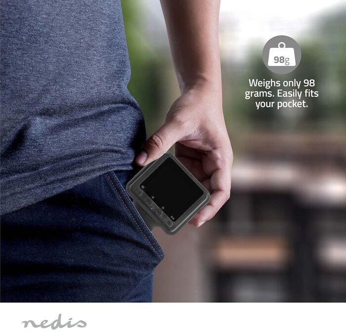 Nedis smásjá með myndavél