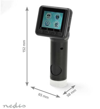 Nedis smásjá með myndavél