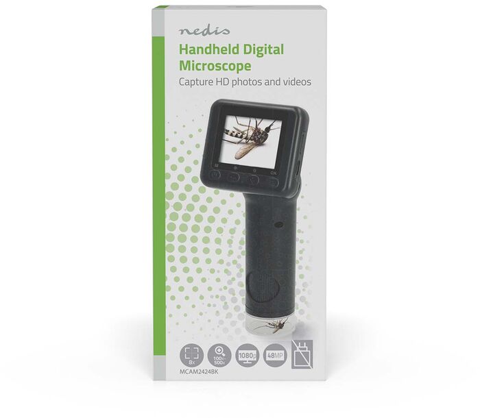 Nedis smásjá með myndavél