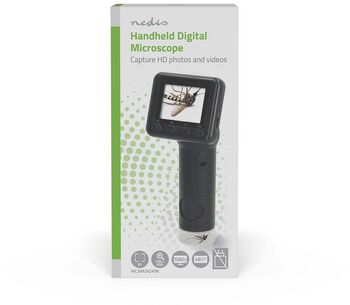 Nedis smásjá með myndavél