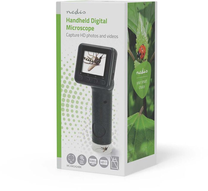 Nedis smásjá með myndavél