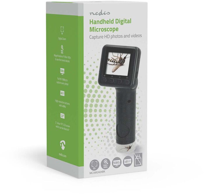 Nedis smásjá með myndavél