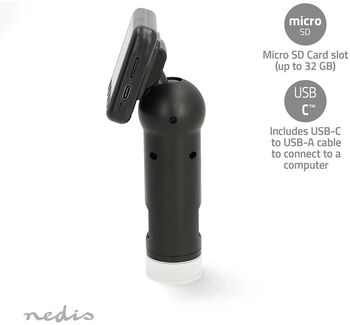 Nedis smásjá með myndavél