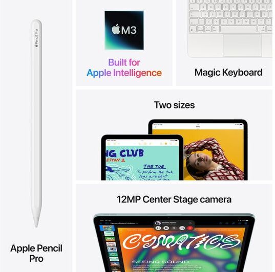Apple iPad Air 11" (2025) 128GB Wi-Fi+5G - Gylltur