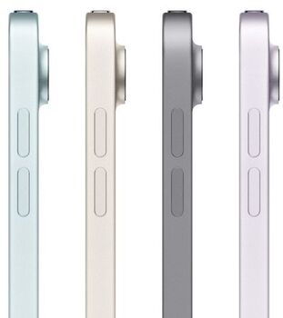 Apple iPad Air 11" (2025) 256 GB Wi-Fi+5G - Dökk grár
