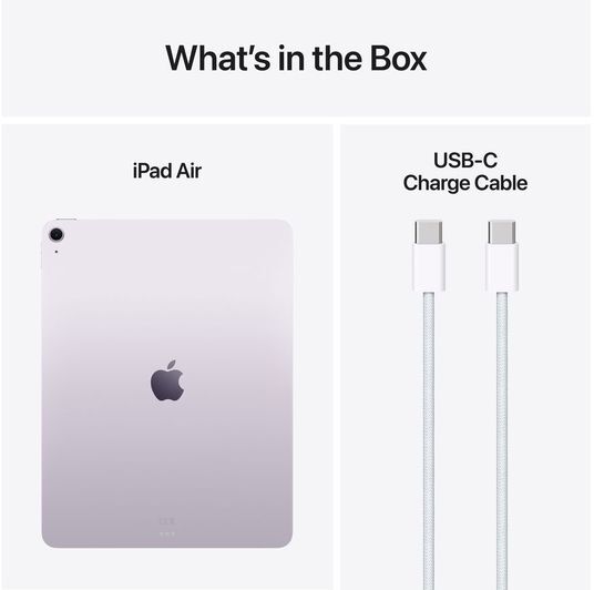 Product image not available for iPad Air 13" (2025) 128 GB Wi-Fi - Fjólublár