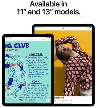 Apple iPad Air 13" (2025) 256 GB Wi-Fi - Grár