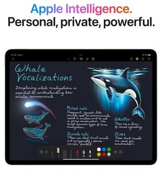 Apple iPad Air 13" (2025) 256 GB Wi-Fi - Grár