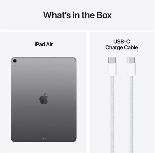 Apple iPad Air 13" (2025) 256 GB Wi-Fi - Grár