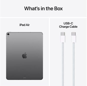 Apple iPad Air 13" (2025) 256 GB Wi-Fi - Grár