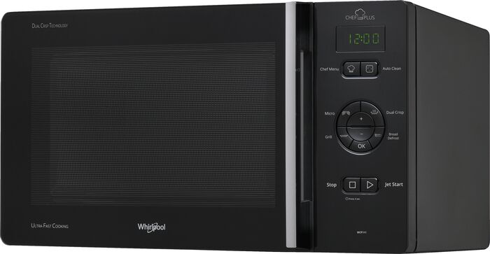 Whirlpool Chef Plus örbylgjuofn MCP345BL - Svartur