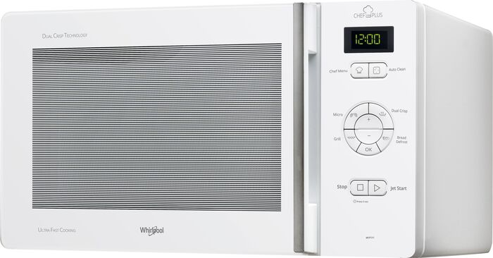 Whirlpool Chef Plus örbylgjuofn - Hvítur MCP345WH