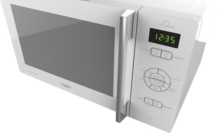 Whirlpool Chef Plus örbylgjuofn - Hvítur MCP345WH