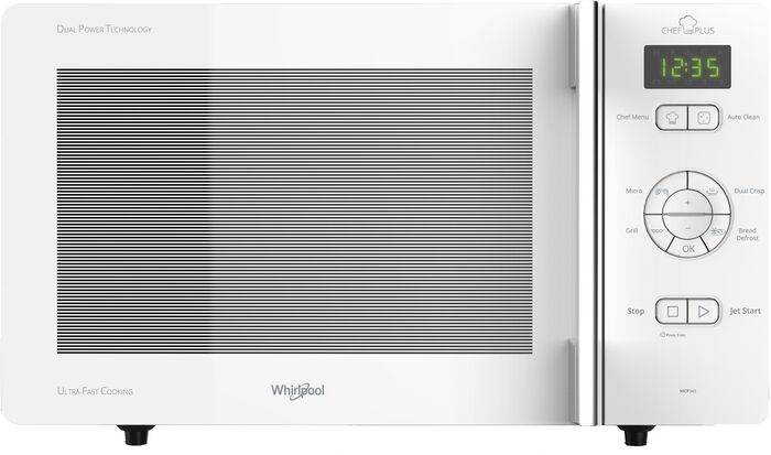 Whirlpool Chef Plus örbylgjuofn - Hvítur MCP345WH