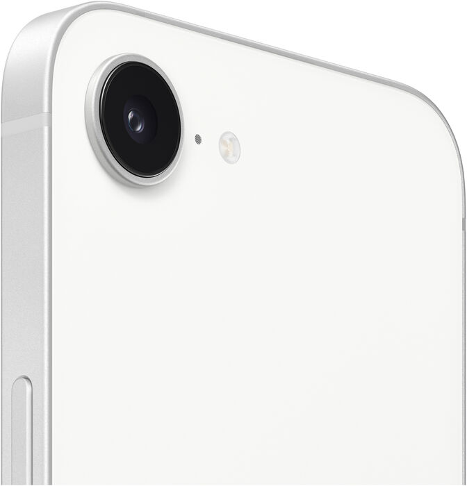 Apple iPhone 16e snjallsími 128 GB - Hvítur